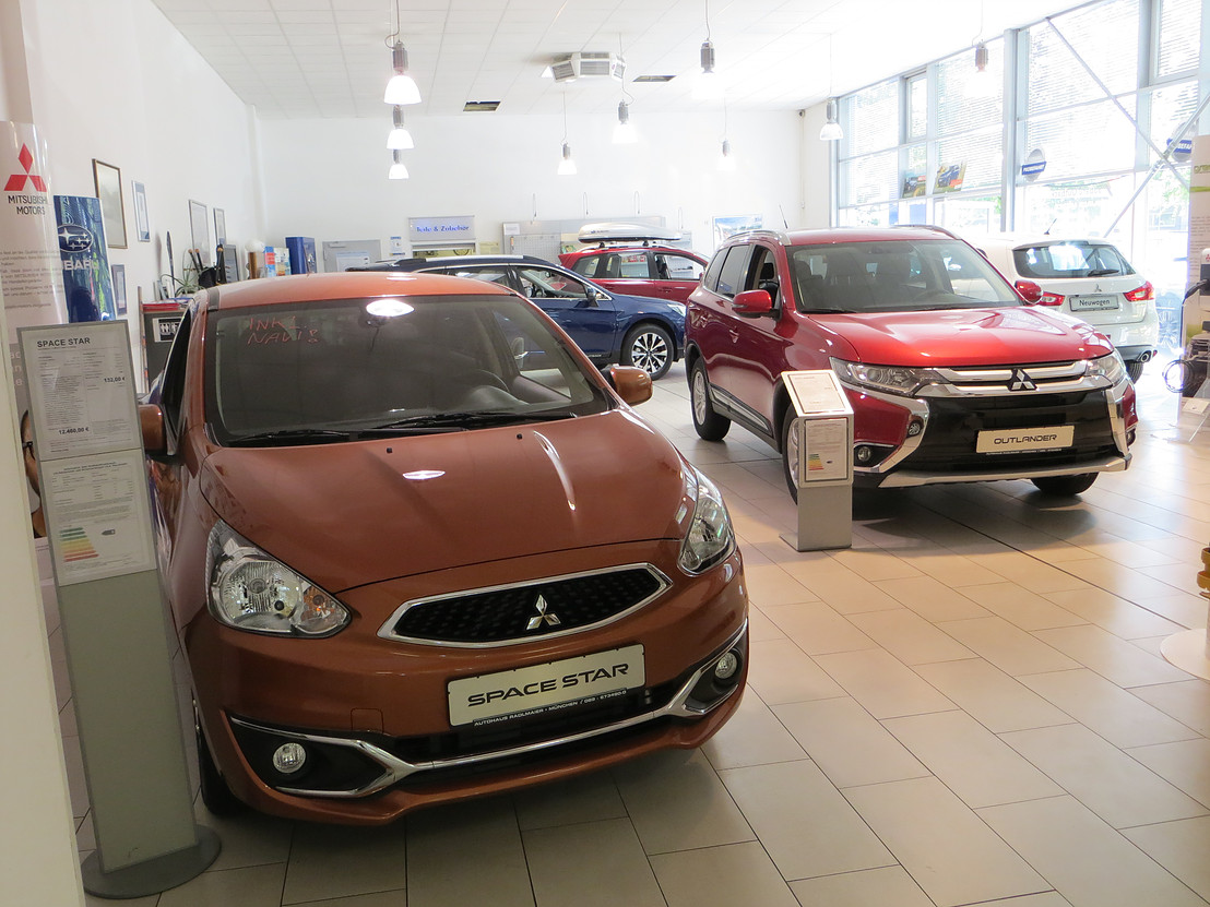 Mitsubishi Neuwagen Autohaus Radlmaier München Verkauf Neuwagen Mitsubishi