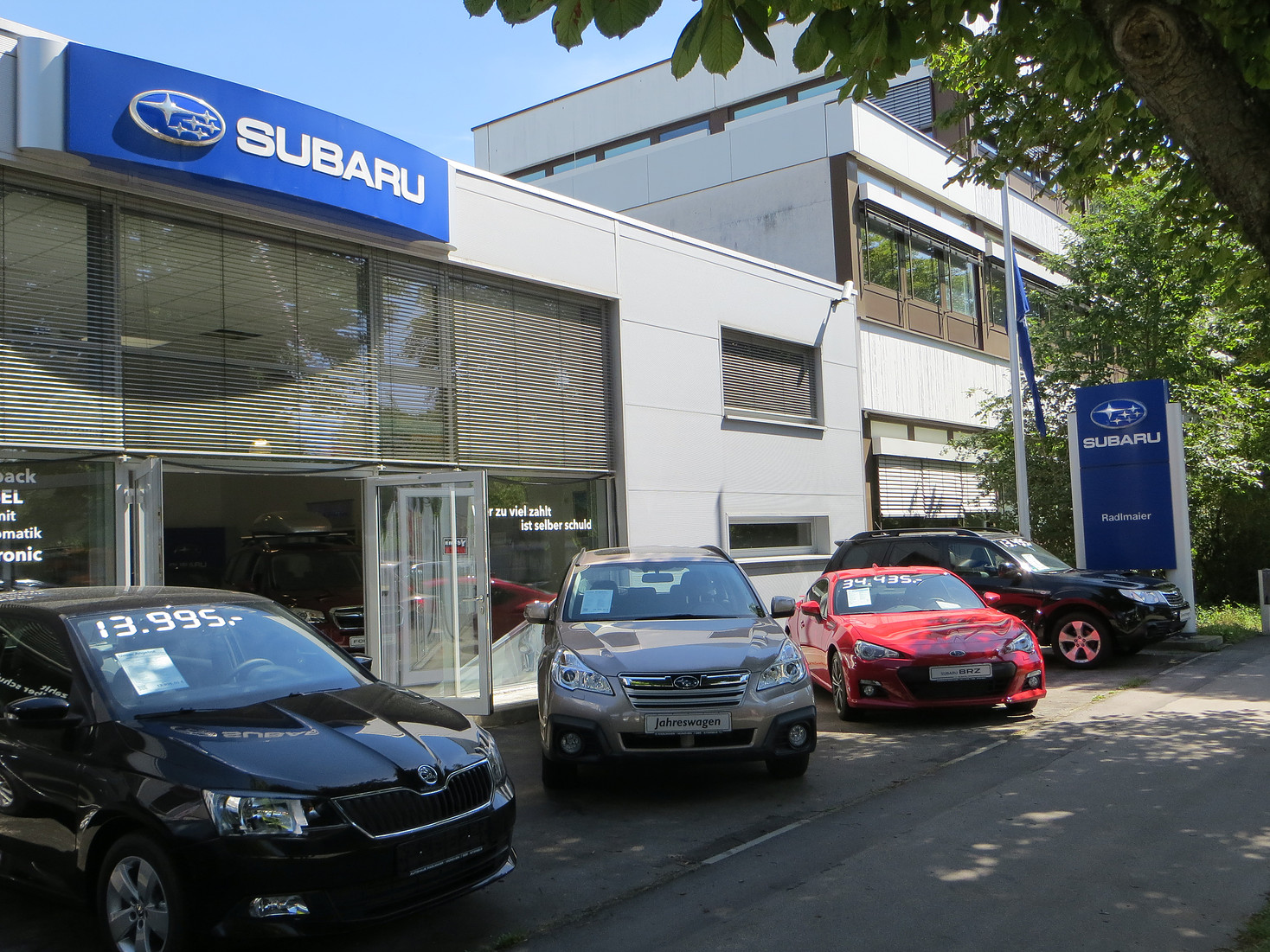Autohaus Radlmaier München Subaru Autohaus Radlmaier München Subaru - Neuwagen, Gebrauchtwagen